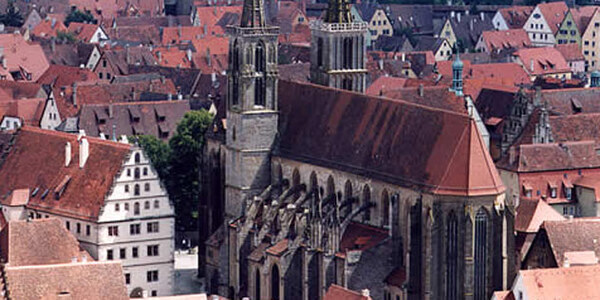 St. Jakob-Kirche in Rothenburg ob der Tauber, © St. Jakob-Kirche / Willi Pfitzinger